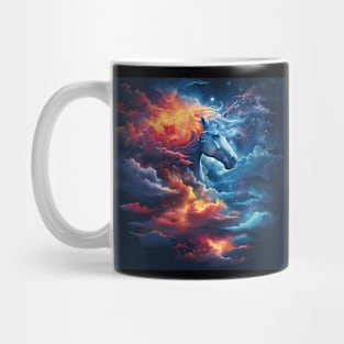 Celestial Unicorn Tee Mug